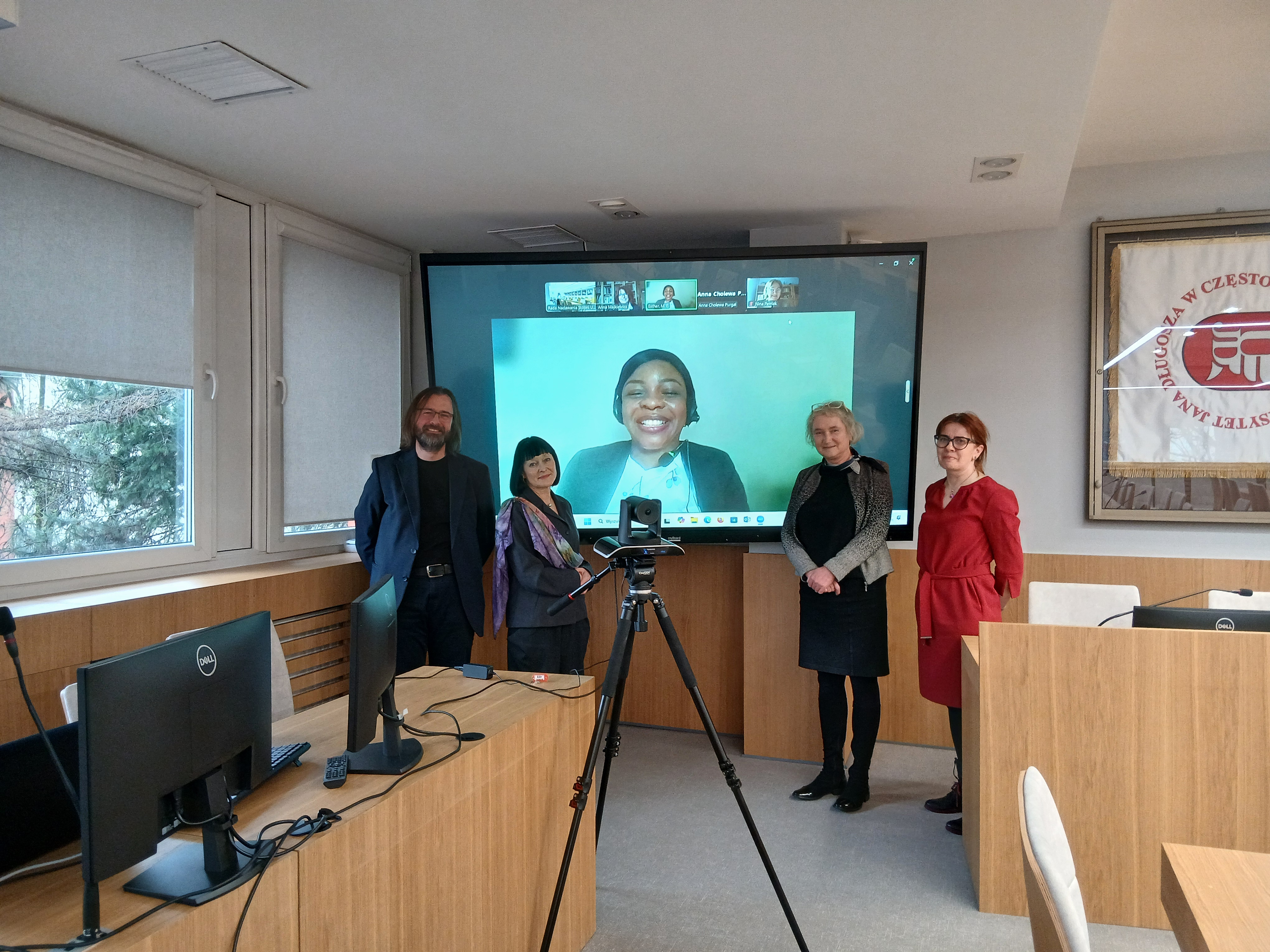 Obrona Pani mgr Esther Makwin Ephraim