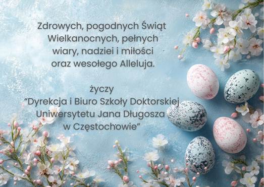 Życzenia wielkanocne